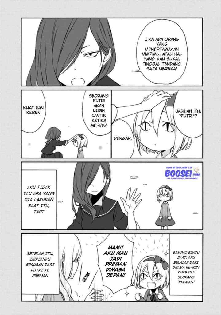 Tanaka-kun wa Itsumo Kedaruge chapter 87 halaman 13