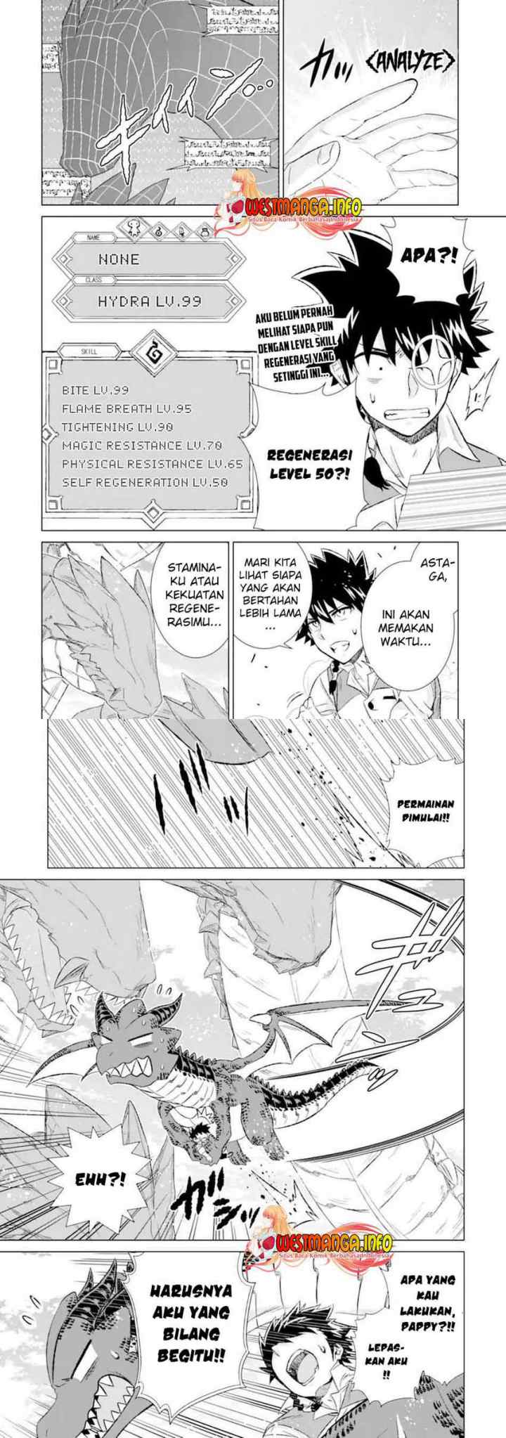 Isekai De Tadahitori No Mamono Tsukai ~ Tenshoku Shitara Maou Ni Machigawa Remashita chapter 34.1 halaman 10