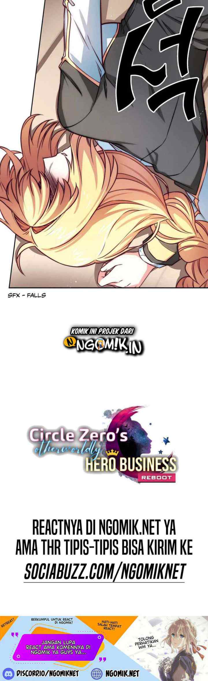 Circle Zero's Otherworldly Hero Business: Reboot chapter 56 halaman 16