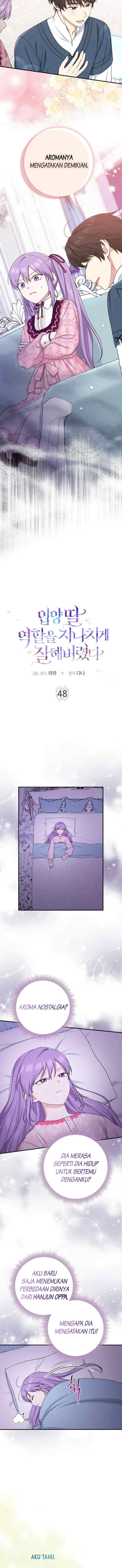I Played The Role of the Adopted Daughter Too Well chapter 48 halaman 4
