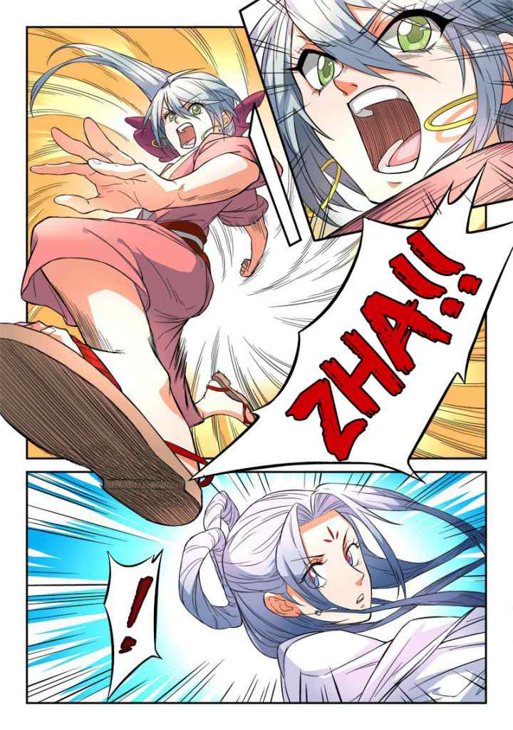 Spirit Blade Mountain chapter 34 halaman 8