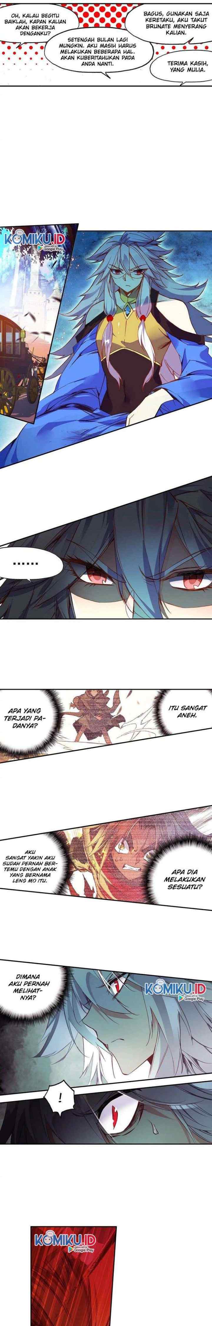 Legend of Phoenix chapter 87 halaman 8