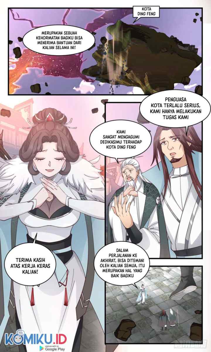 Martial Peak chapter 2754 halaman 5