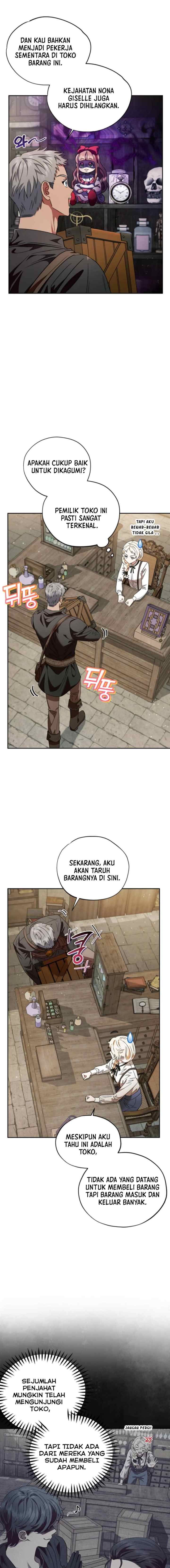 I Will Become the Villain's Poison Taster chapter 3 halaman 12