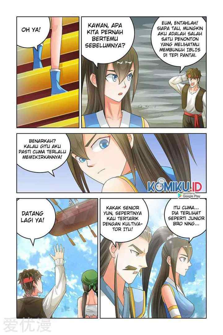 Demonic Housekeeper chapter 166 halaman 7