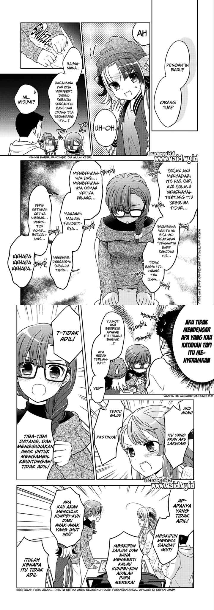 Kitaku Tochuu de Yome to Musume ga Dekita n dakedo Dragon datta chapter 6 halaman 12