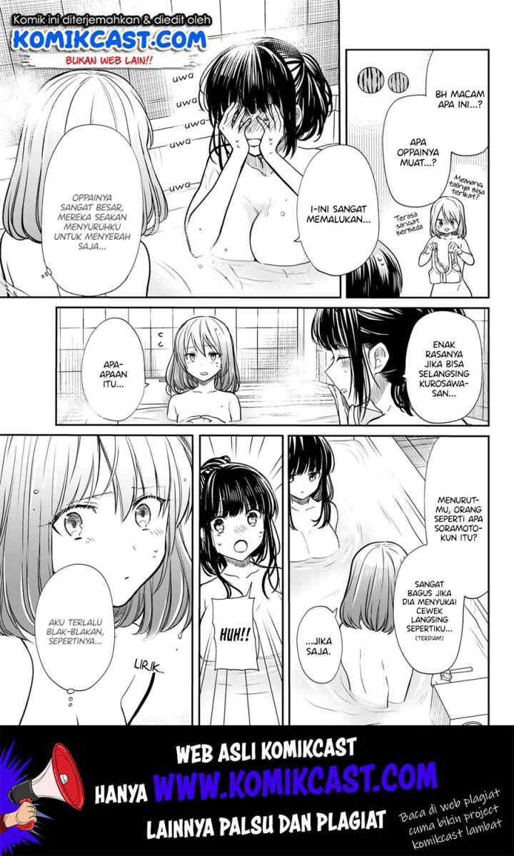 Danshi Koukousei wo Yashinaitai Onee-san no Hanashi chapter 122 halaman 4