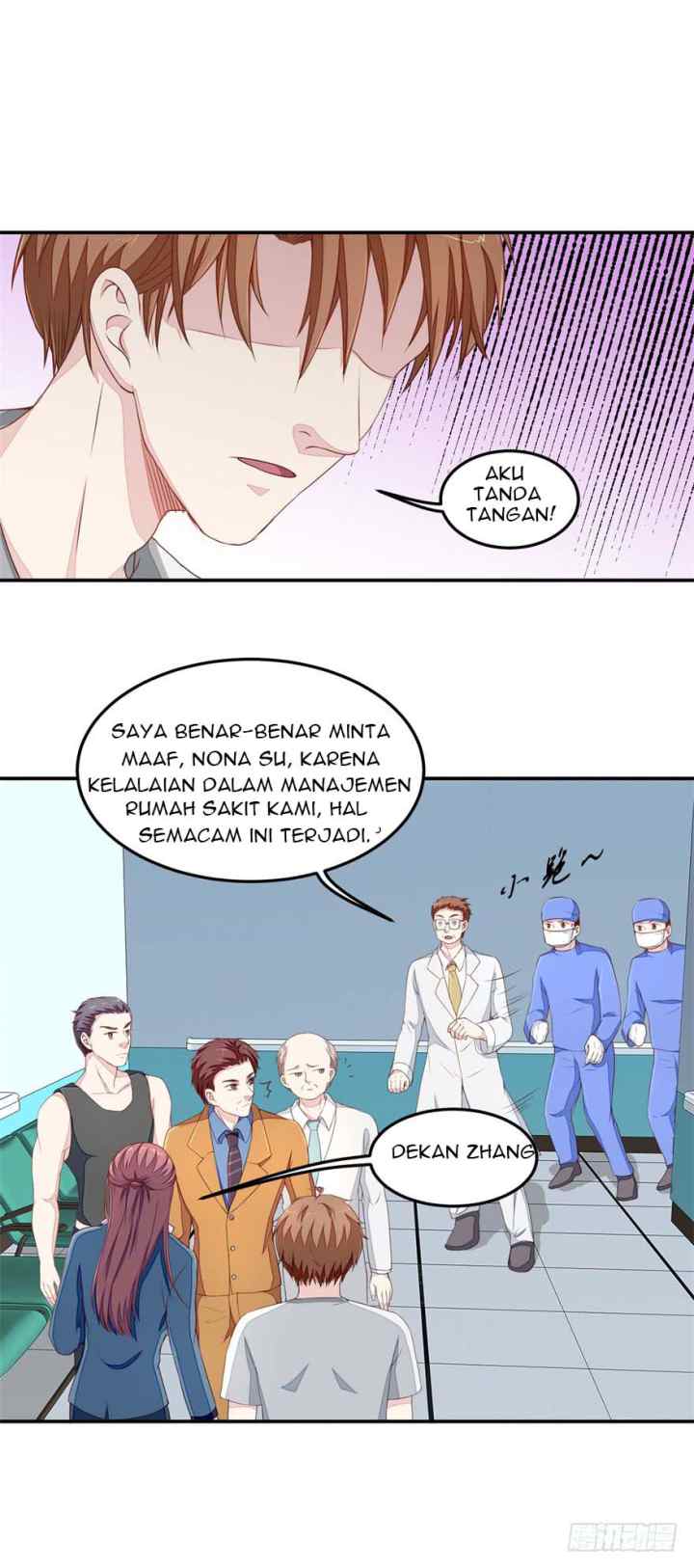 Ultimate of God Eyes chapter 25 halaman 13