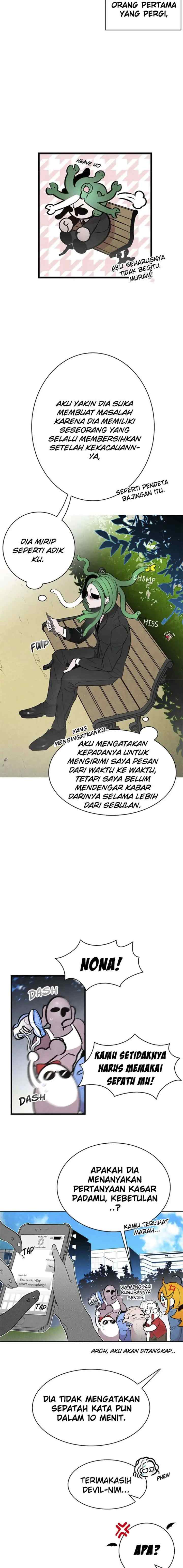 Gaikotsu, Bebiishittaa ni naru chapter 15 halaman 6