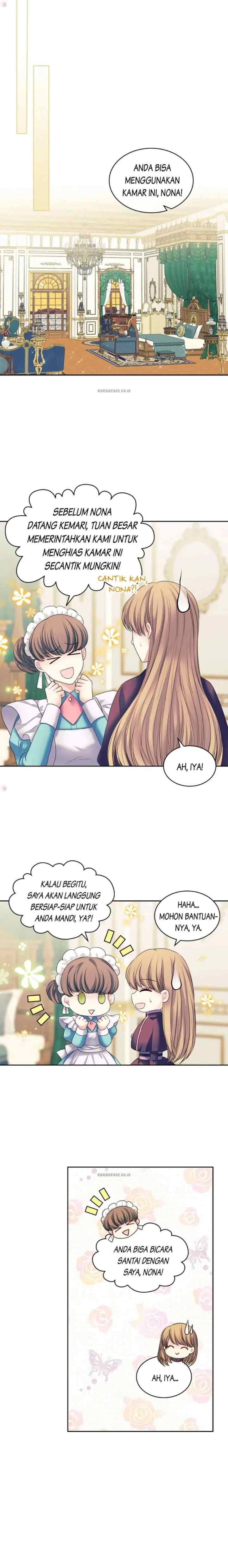 Sincerely: I Became a Duke's Maid chapter 61 halaman 4