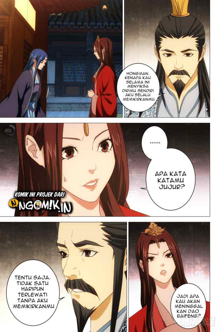 Demi-Gods and Semi-Devils chapter 22 halaman 4