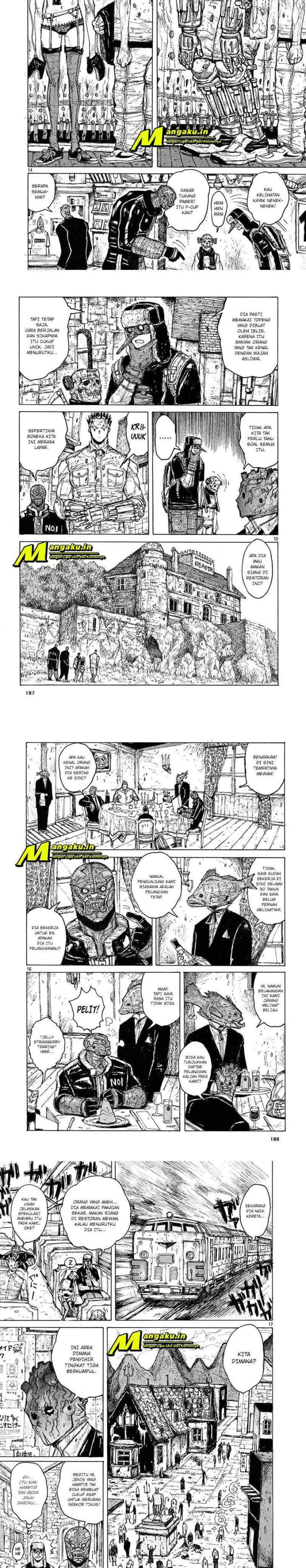 Dorohedoro chapter 10 halaman 5