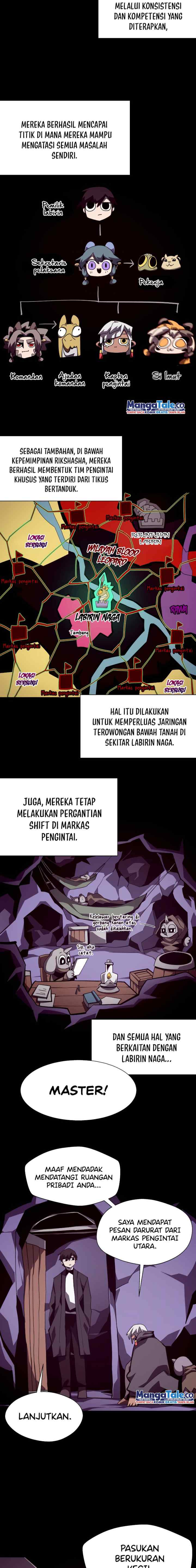 Dungeon Odyssey chapter 38 halaman 13