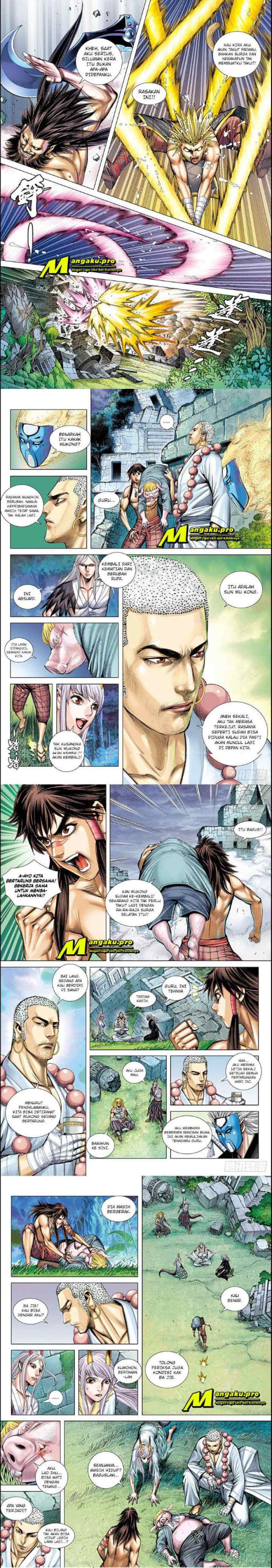 Journey to the West chapter 103.1 halaman 4