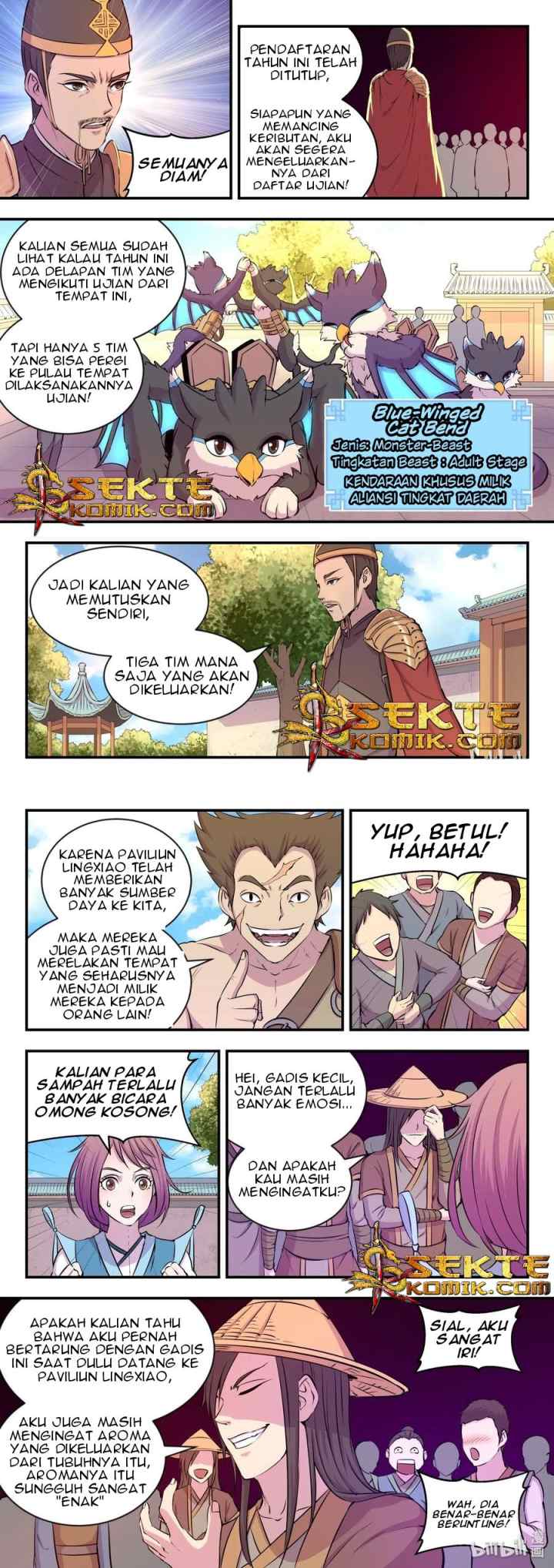 Legendary Fish Take The World chapter 20 halaman 12
