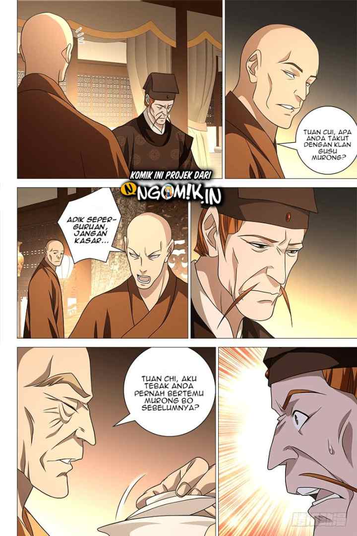Demi-Gods and Semi-Devils chapter 41 halaman 7