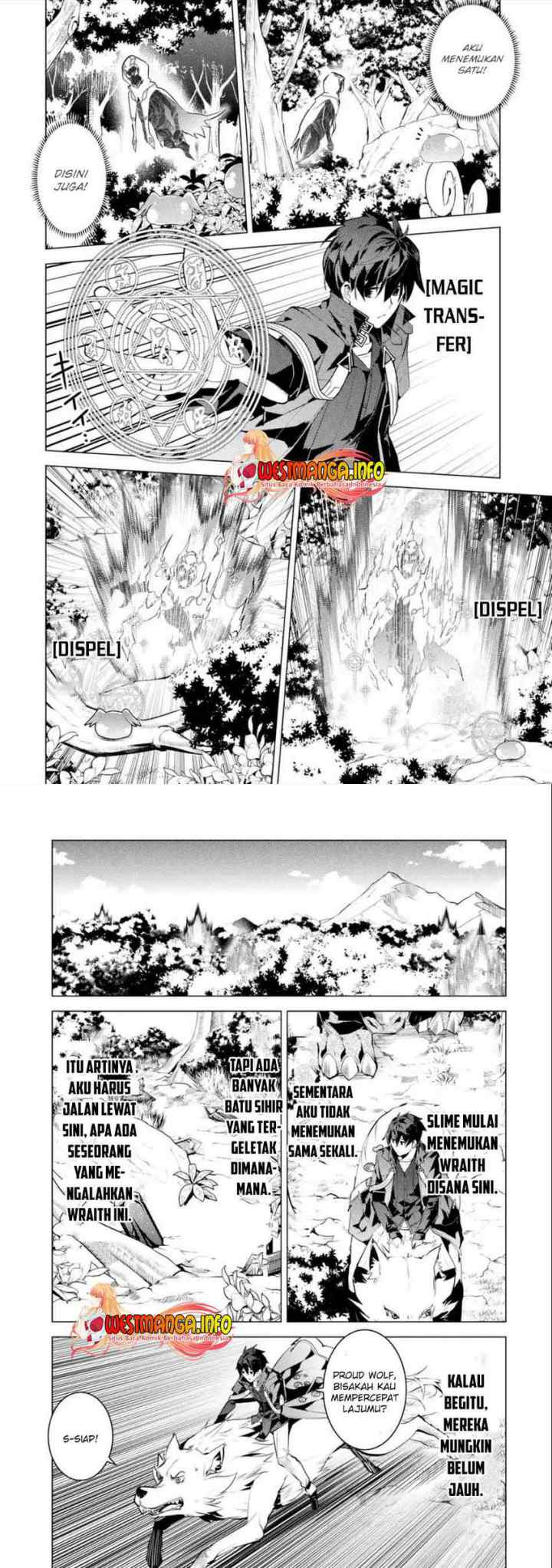 Tensei Kenja no Isekai Raifu ~Daini no Shokugyo wo Ete Sekai Saikyou ni Narimashita chapter 46.3 halaman 8