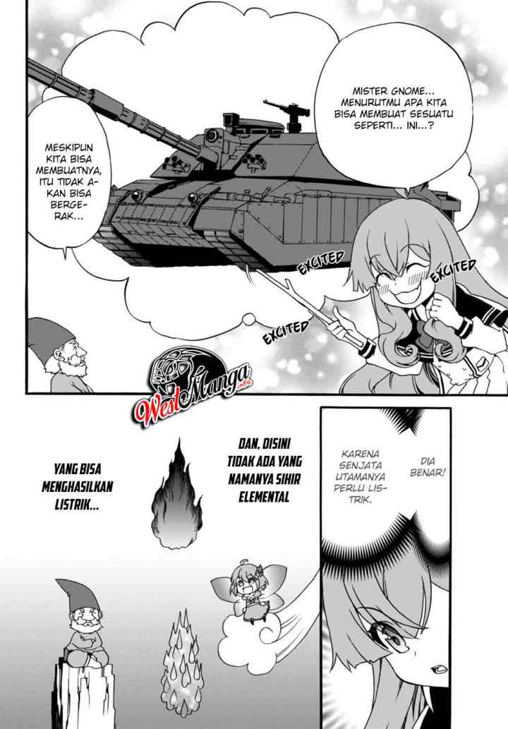 The Villainess Will Crush Her Destruction End Through Modern Firepower chapter 43 halaman 5