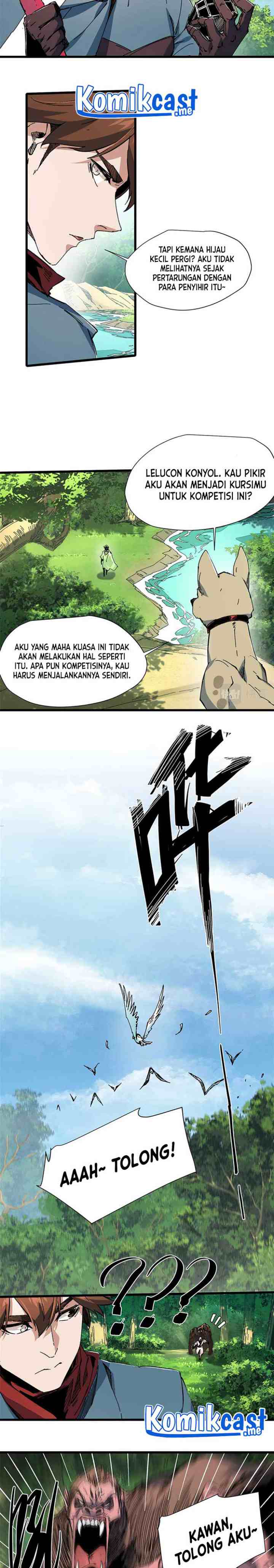 Eternal Kingdom Remake chapter 59 halaman 11