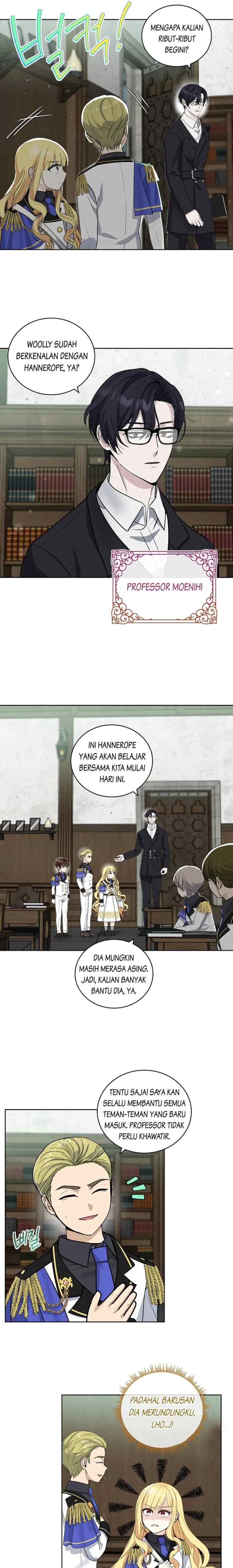 How To Protect My Sub Male Lead Father chapter 27 halaman 11