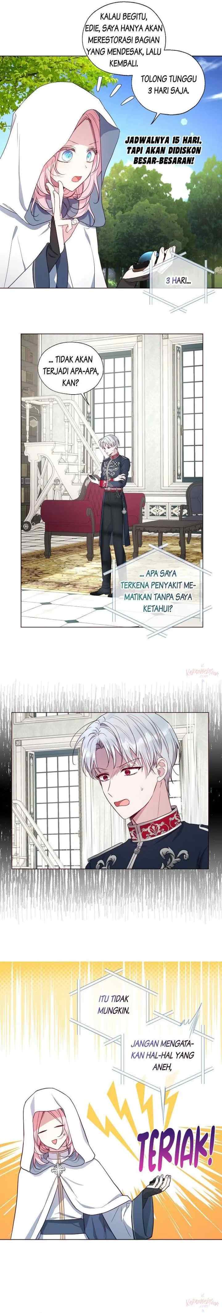 Flirting With the Villain's Dad chapter 148 halaman 8