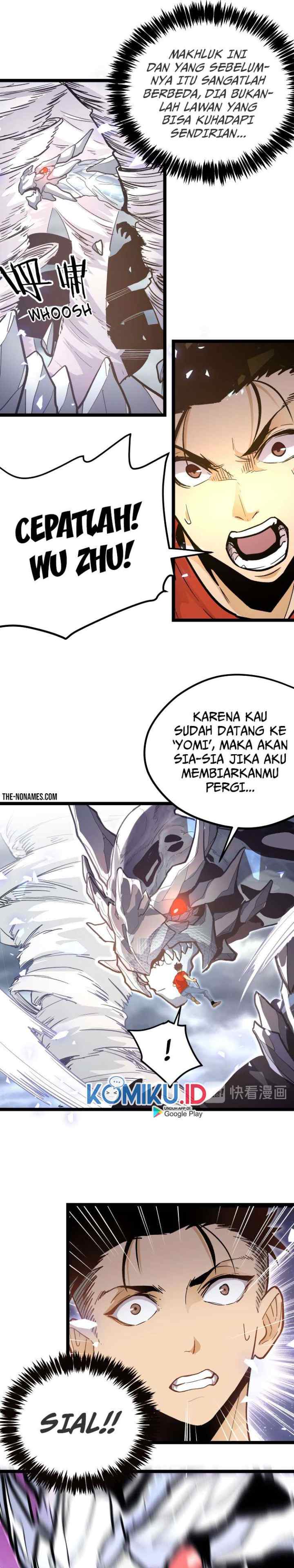 Black Abyss at Dawn chapter 27 halaman 10