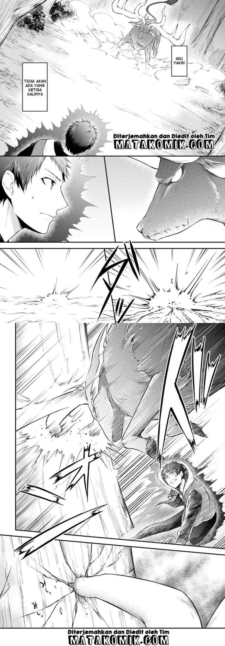 Isekai Cheat Survival Meshi chapter 4 halaman 8