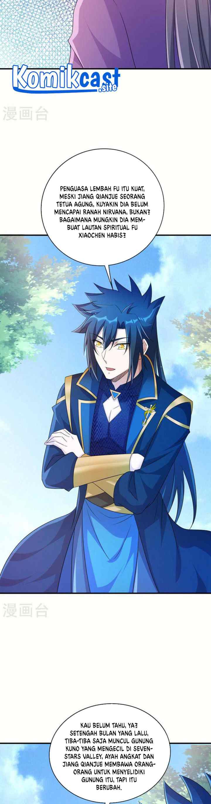 Spirit Sword Sovereign chapter 514 halaman 7