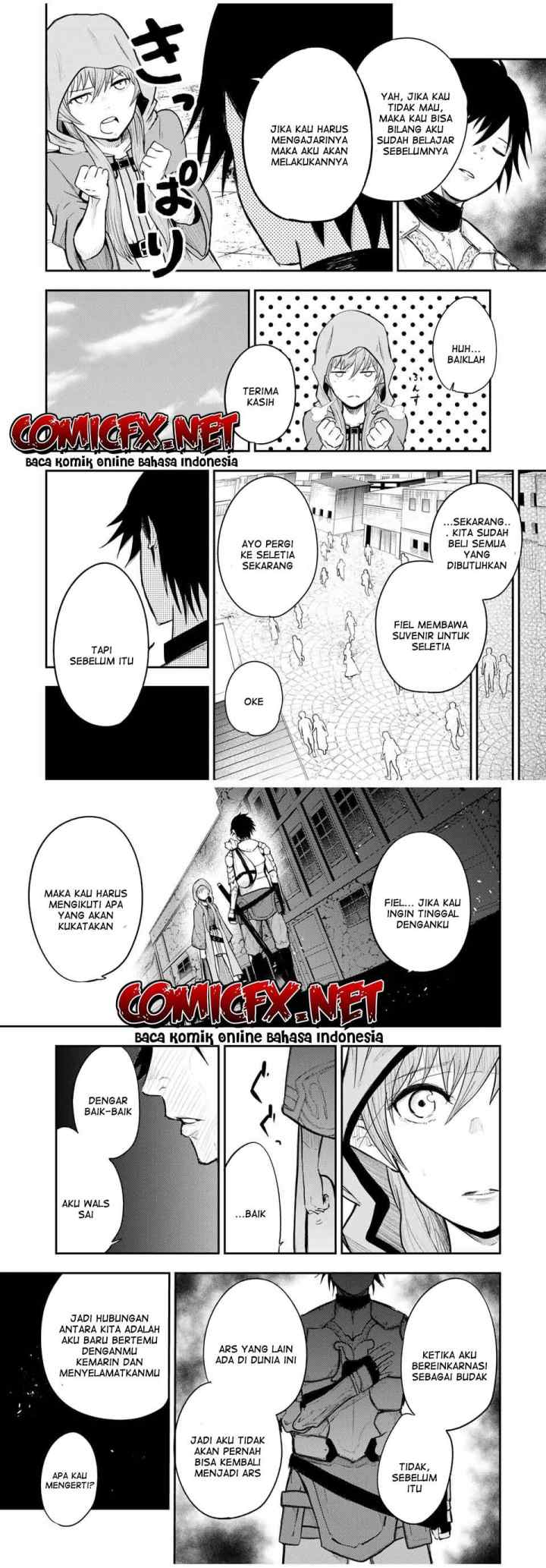 Dorei Tensei: Sono Dorei, Saikyou no Moto Ouji ni Tsuki chapter 21 halaman 10