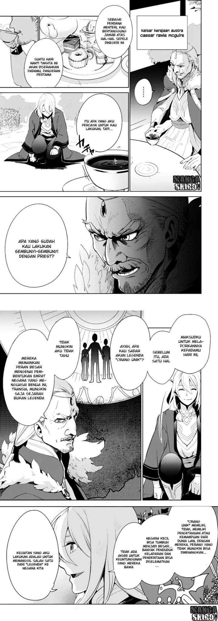 Jui-san no Oshigoto in Isekai chapter 1 halaman 4