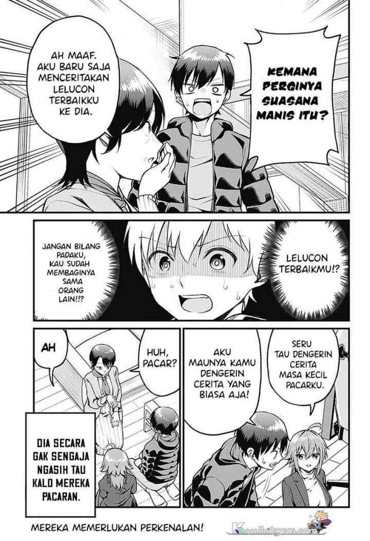 Akanabe-sensei wa Tereshirazu chapter 13 halaman 15