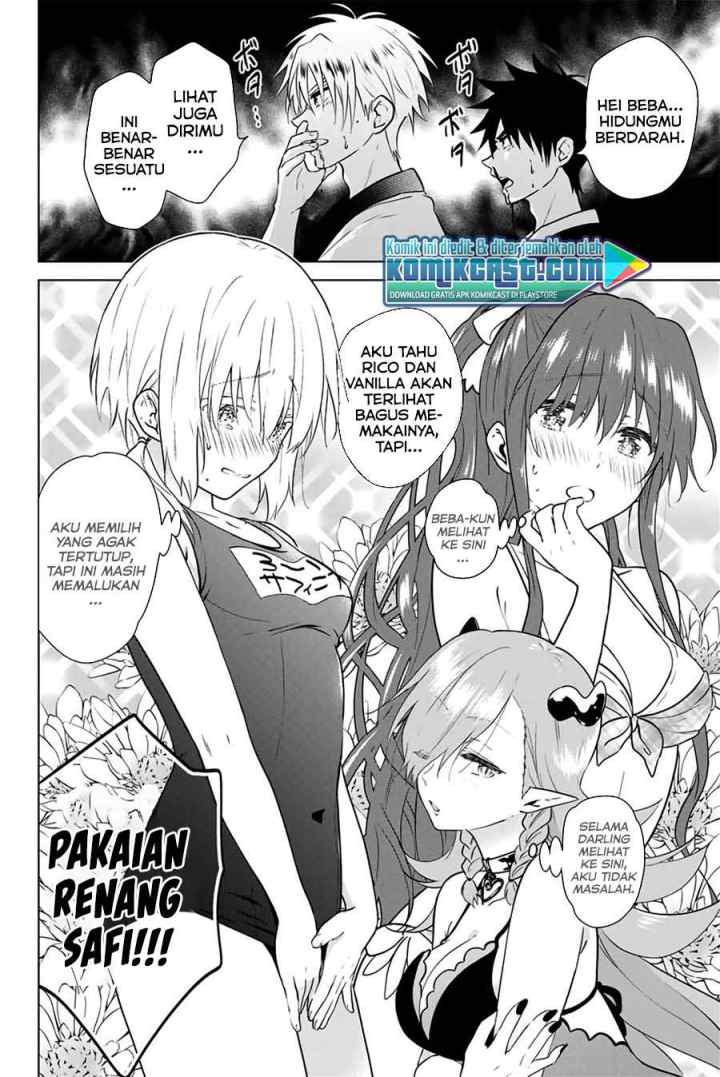 Necromance chapter 42 halaman 16