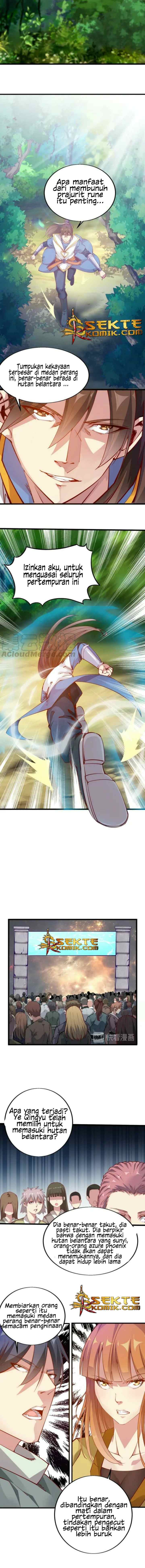 Return of The Avenger chapter 35 halaman 5