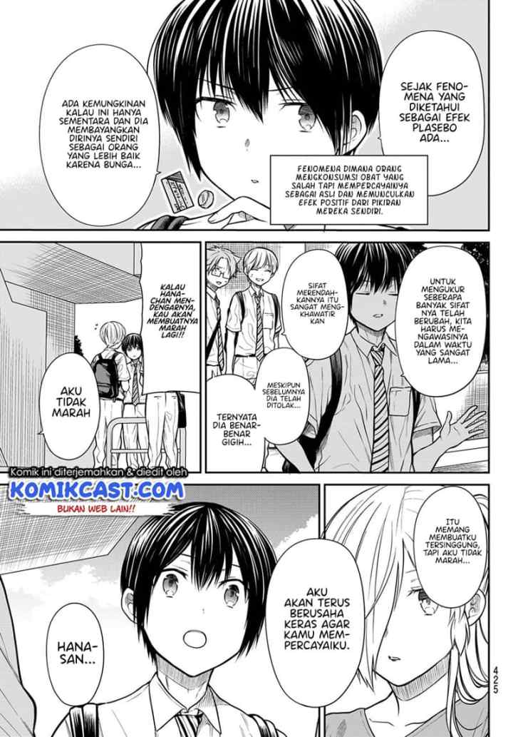 Danshi Koukousei wo Yashinaitai Onee-san no Hanashi chapter 252 halaman 4