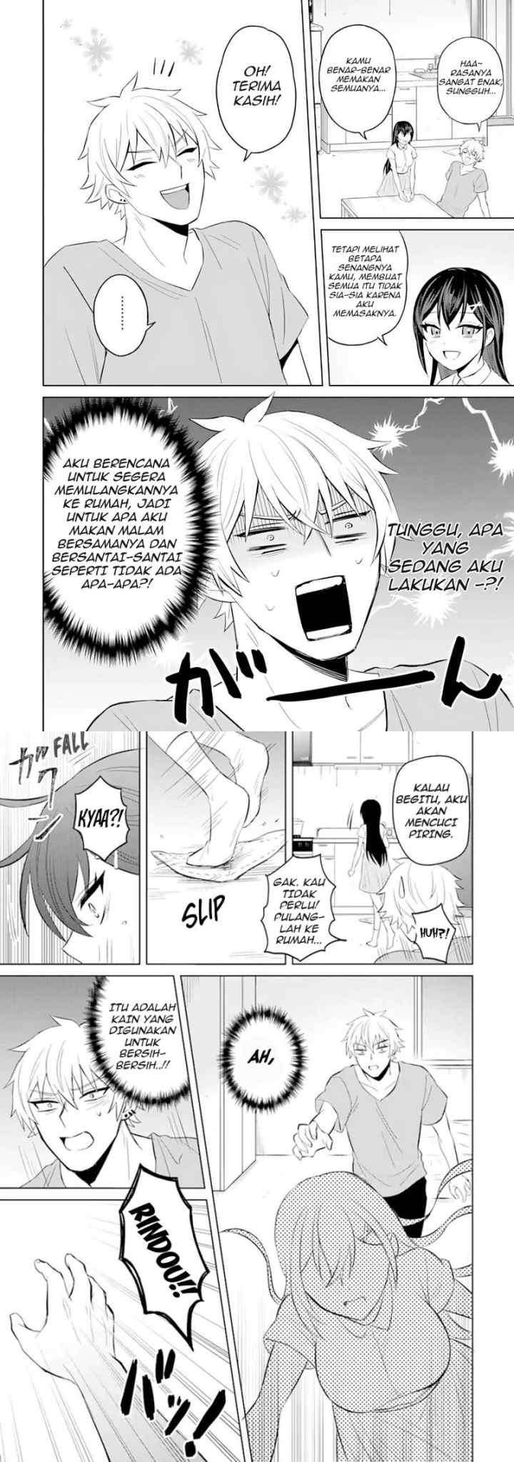 Netorare Manga no Kuzu Otoko ni Tensei Shita Hazu ga Heroine ga Yottekuru Ken chapter 3 halaman 6