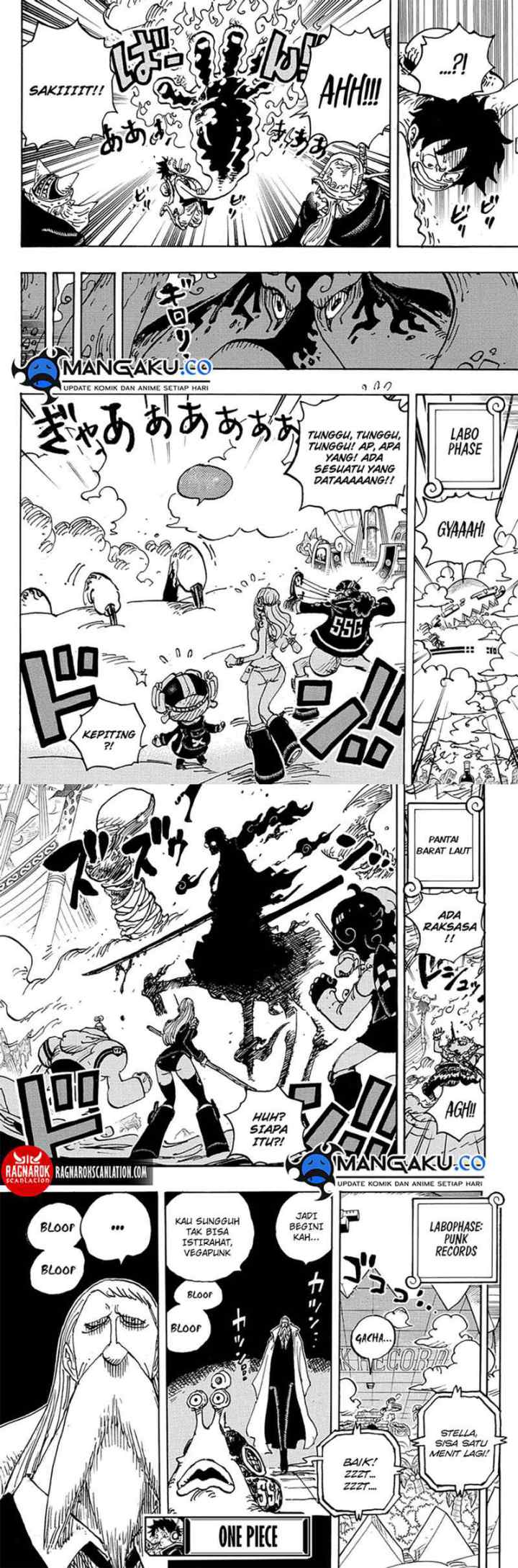 One Piece chapter 1112 halaman 7