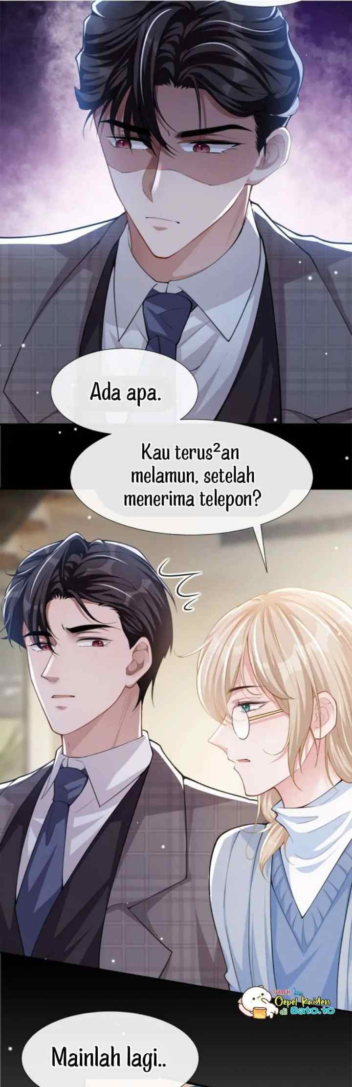 I'm A Stand-in Puppet For His Ex-Lover chapter 22 halaman 10