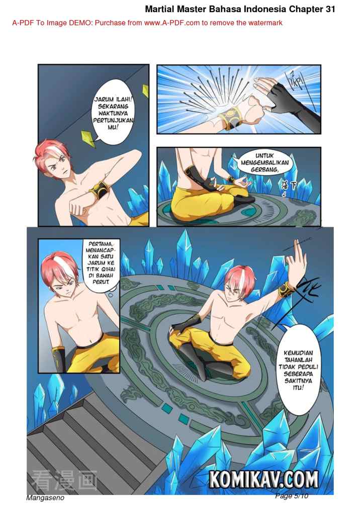 Martial Master chapter 31 halaman 5