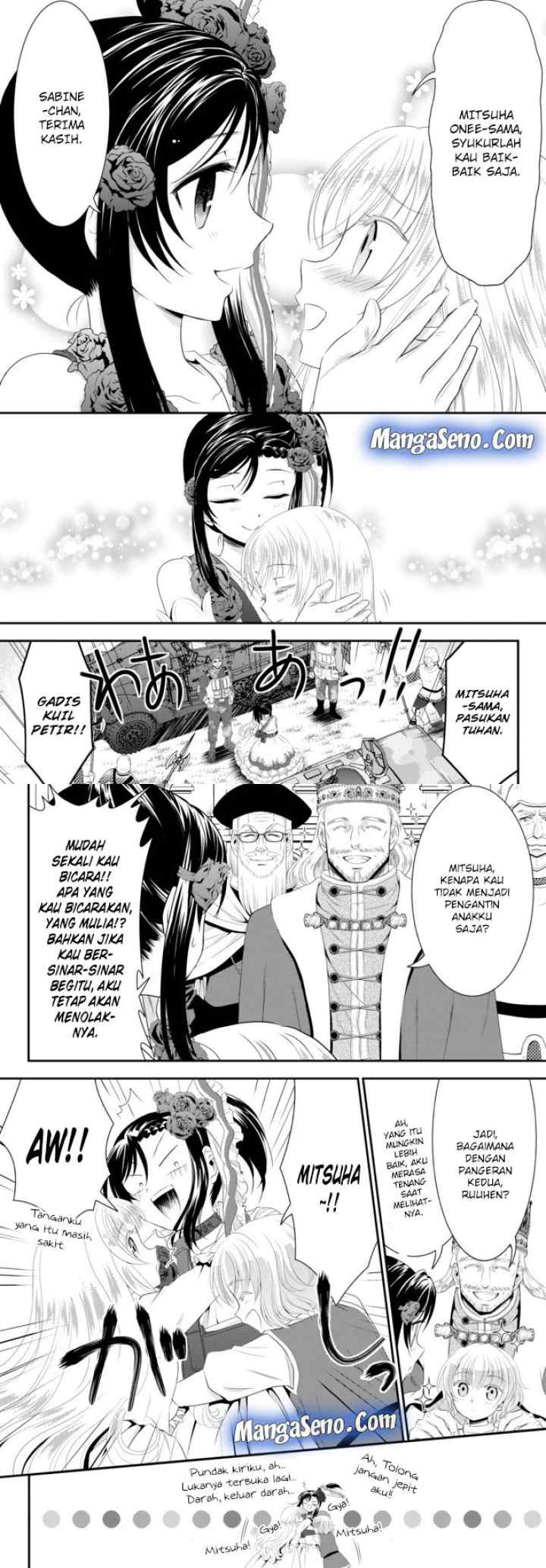 Saving 80,000 Gold Coins in the Different World for My Old Age chapter 33 halaman 17
