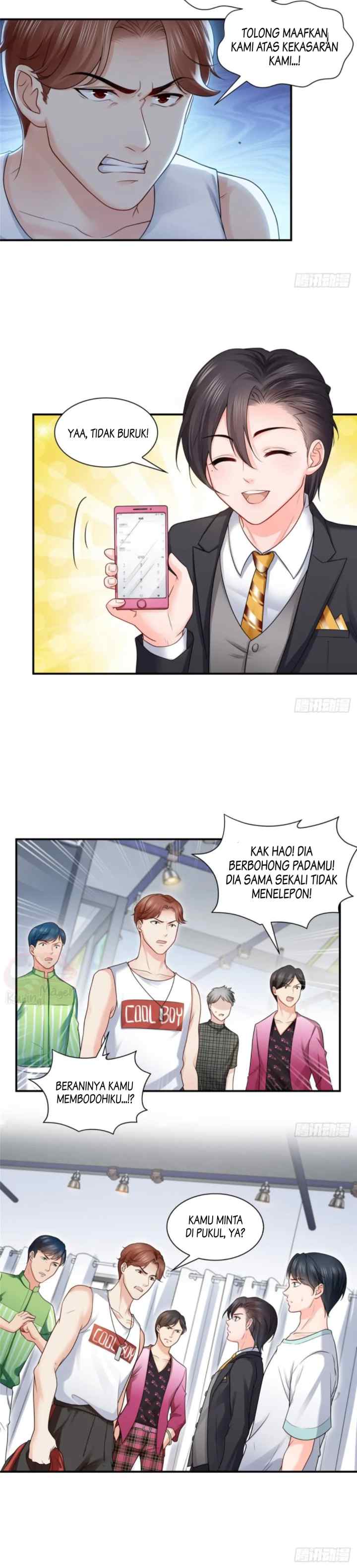 Just Like Cold Light Meets Scorching Sun chapter 77 halaman 14