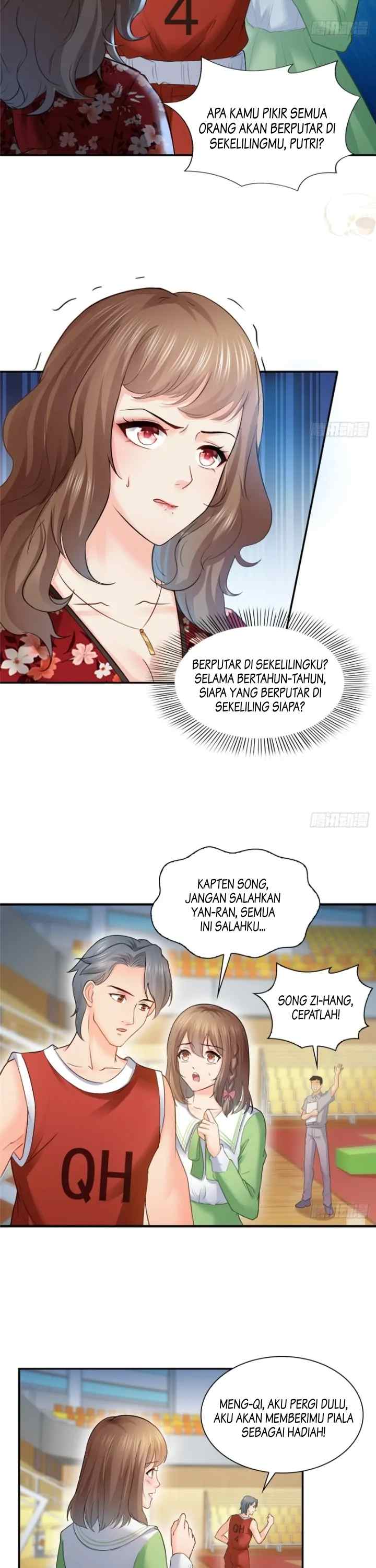 Just Like Cold Light Meets Scorching Sun chapter 43 halaman 5