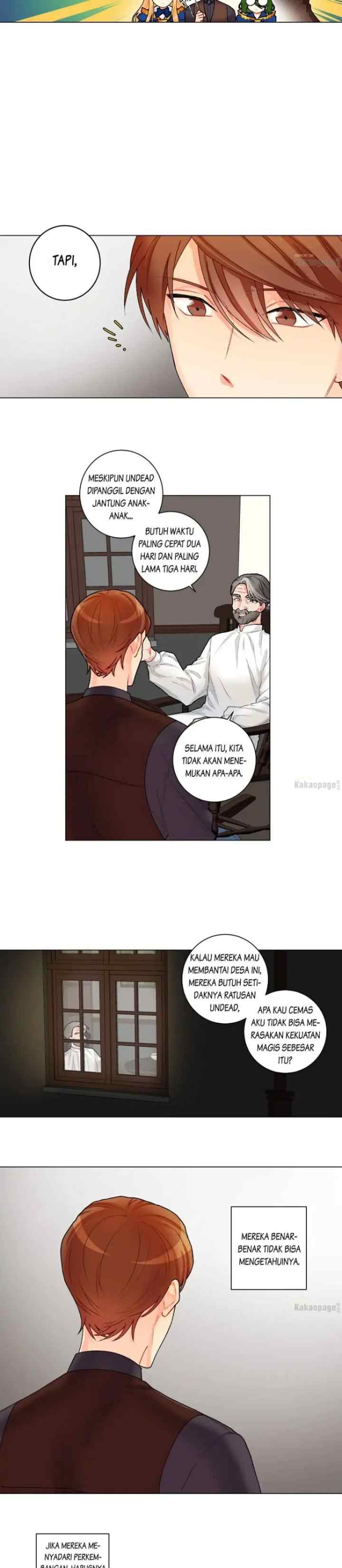 The Magic Tower Librarian chapter 49 halaman 10