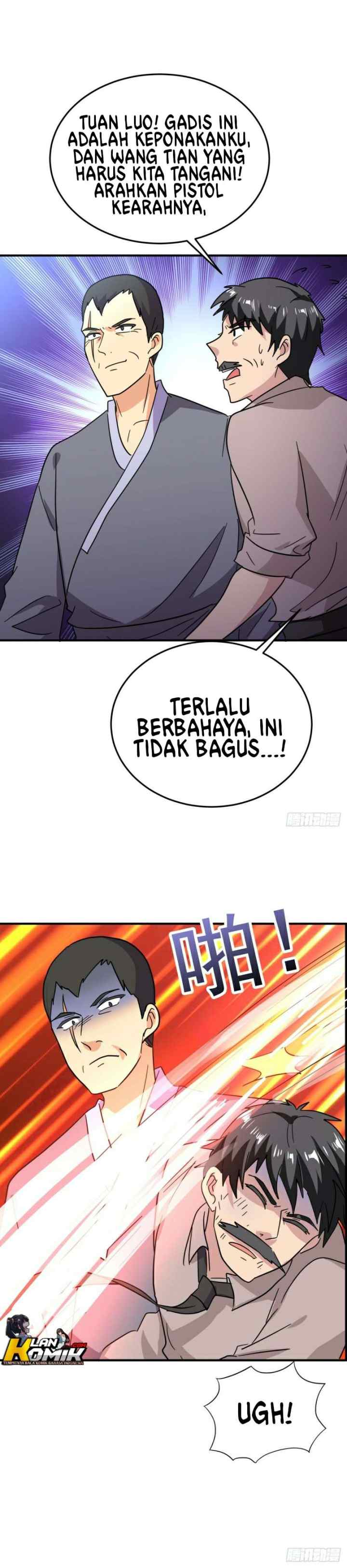 One Thousand Live Broadcast Big Local Tyrant chapter 73 halaman 9