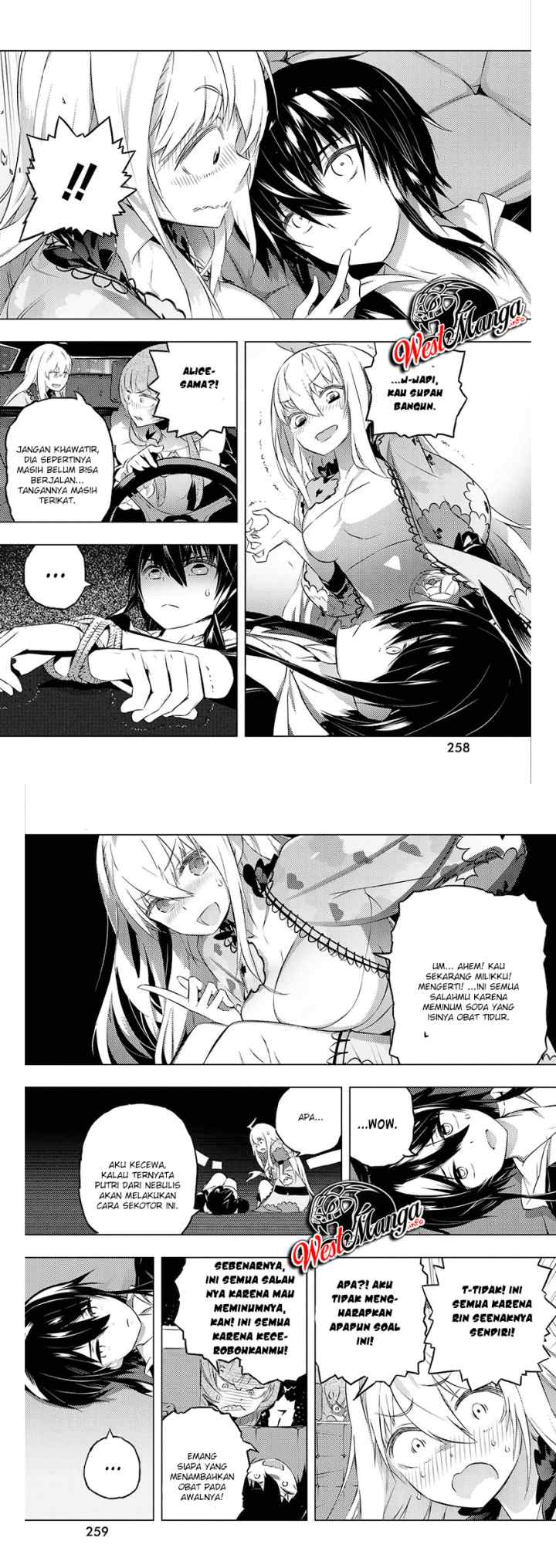 Kimi to Boku no Saigo no Senjou arui wa Sekai ga Hajimaru Seisen chapter 19 halaman 9