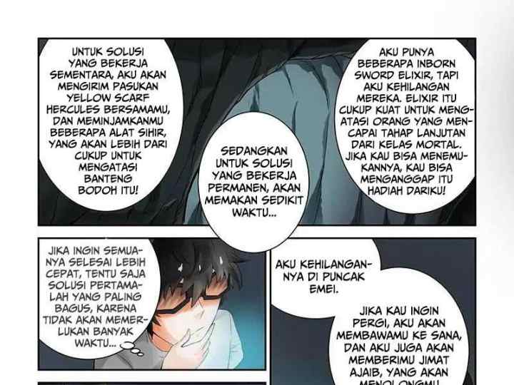 Demonic Housekeeper chapter 33 halaman 14