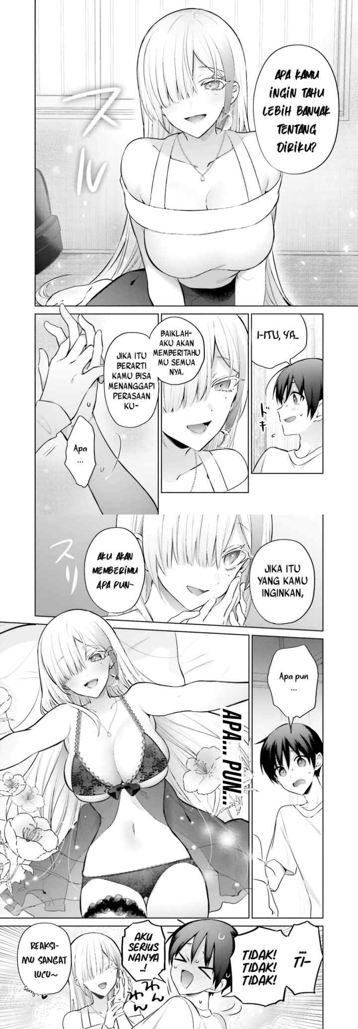 Boku to Gal ga Fuufu ni Naru made chapter 2 halaman 5