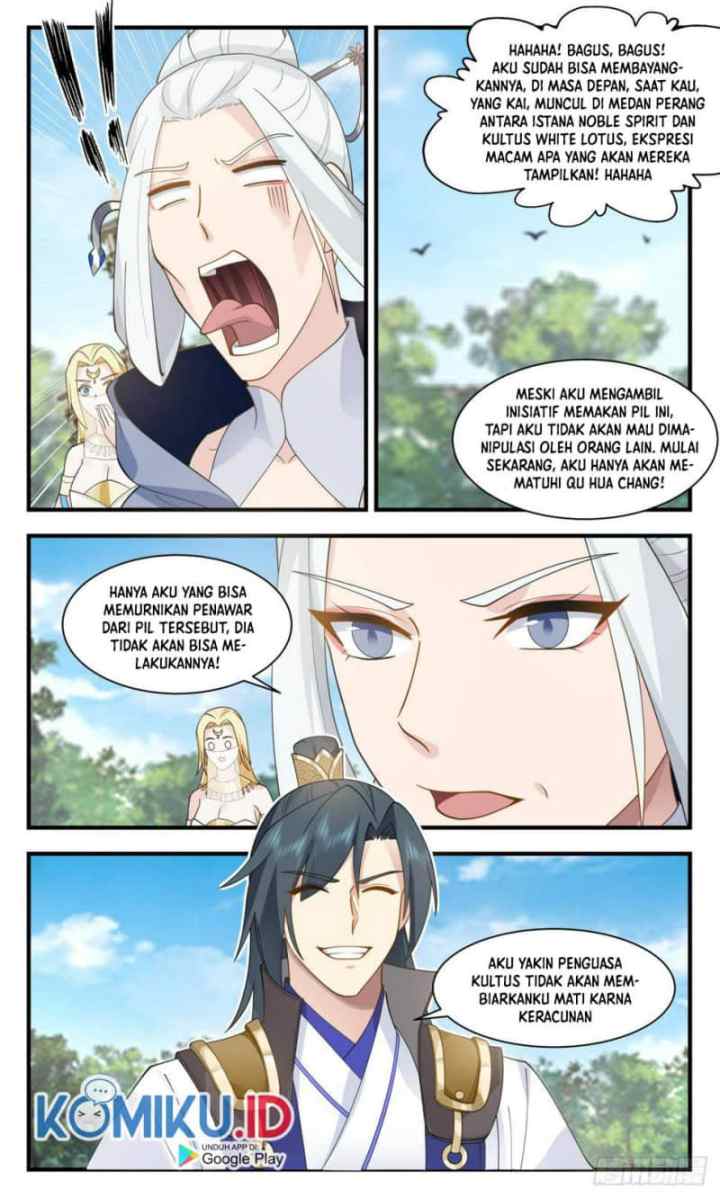 Martial Peak chapter 2995 halaman 12