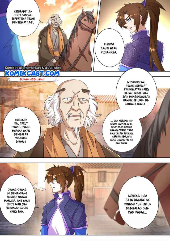 Spirit Sword Sovereign chapter 247 halaman 5