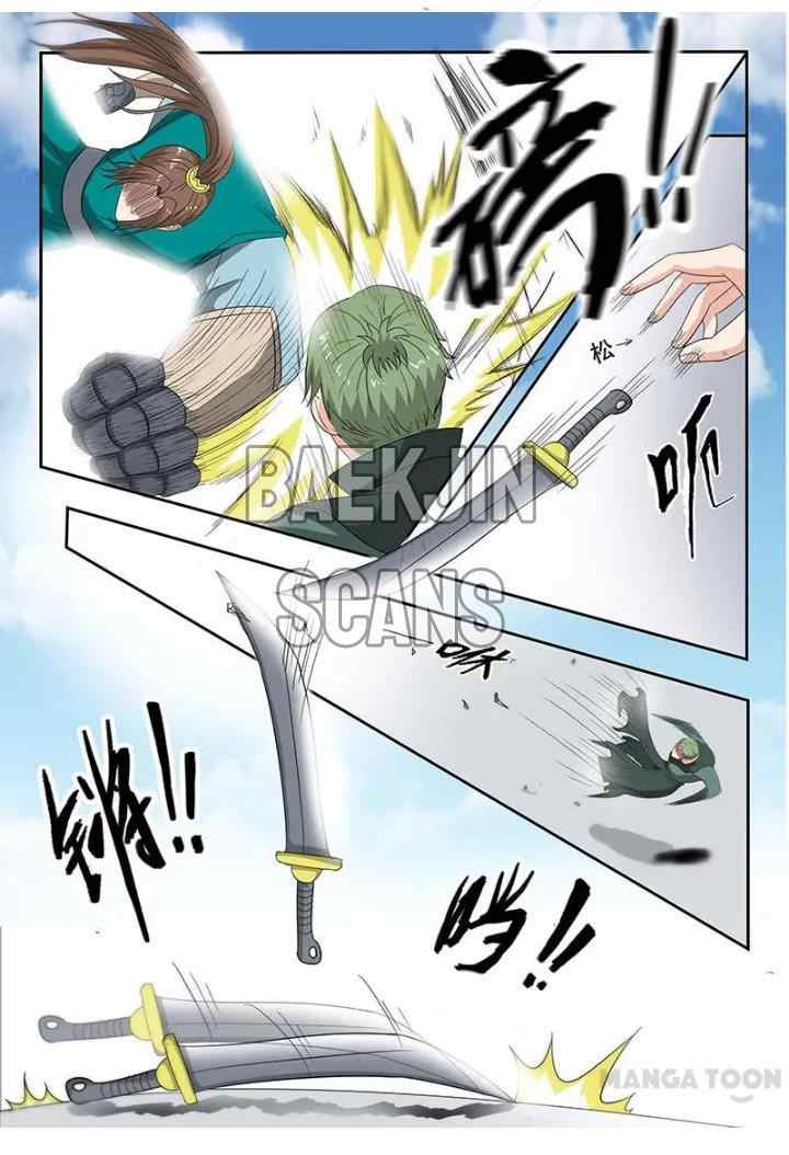 Martial Master chapter 124 halaman 5