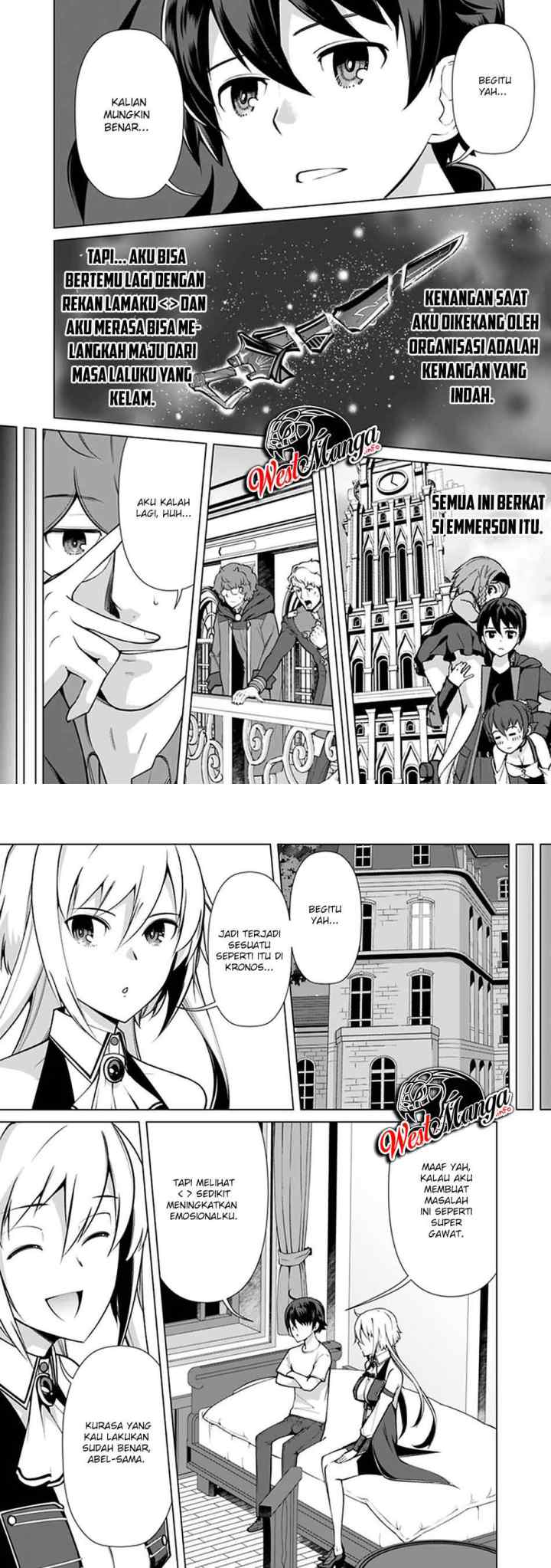 Rettou Me no Tensei Majutsushi ~ Shiitage Rareta Saikyou no Minashigo ga Isekai de Musou Suru chapter 52 halaman 8